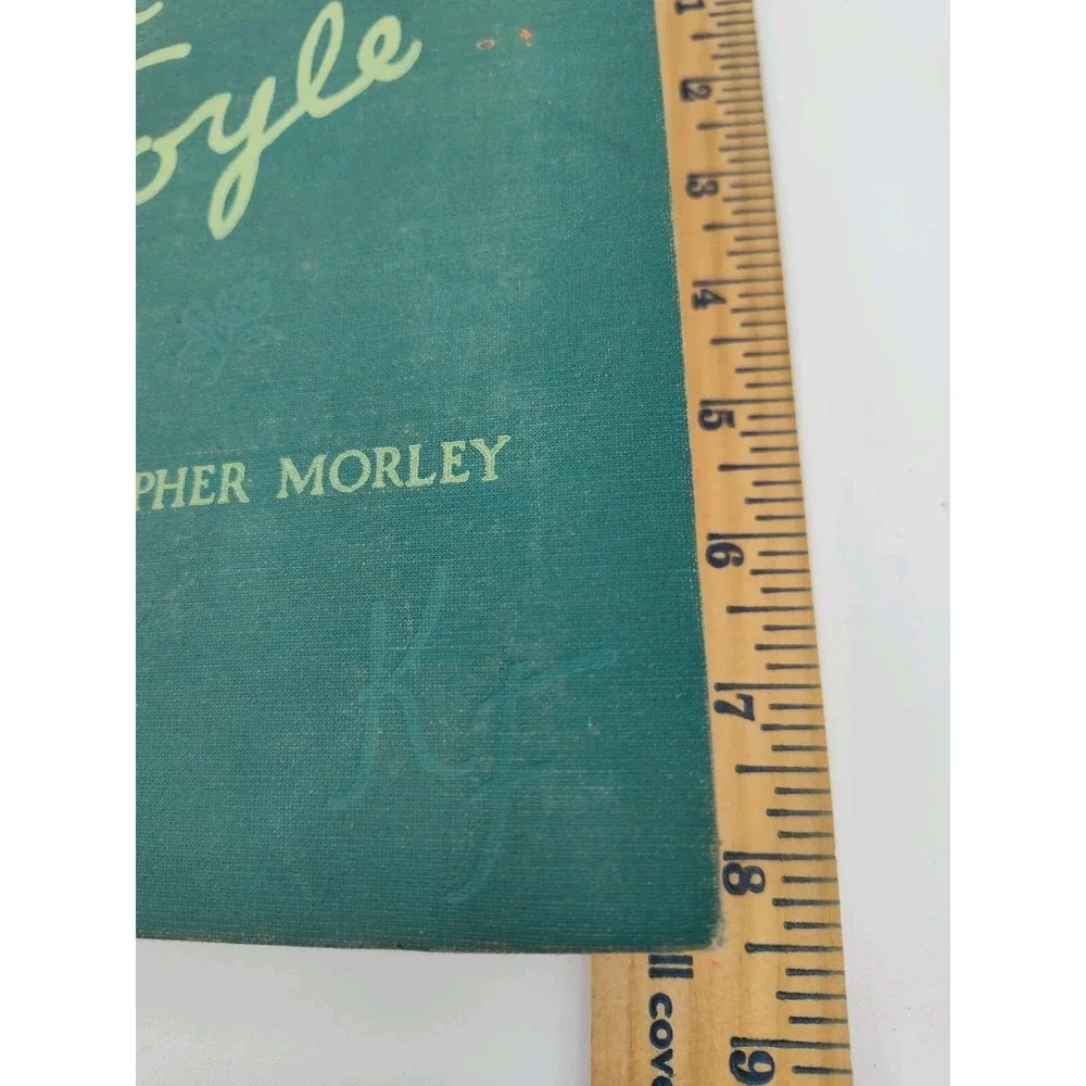 1939 1st-Edition KITTY FOYLE Book Christopher Morley ANTIQUE Rare Collectable👀‎